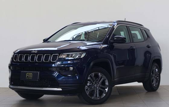 JEEP COMPASS 1.3 T270 TURBO FLEX LONGITUDE AT6 JEEP COMPASS 1.3 T270 TURBO FLEX LONGITUDE AT6